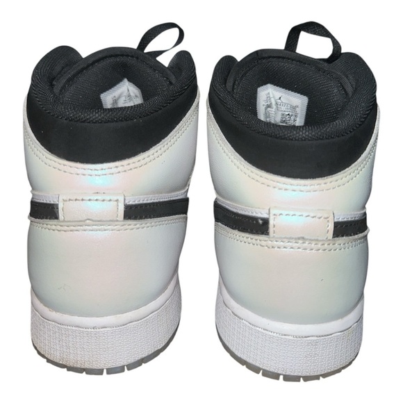 Air Jordan 1 Mid SE Diamond youth sneakers Size 7Y - Picture 9 of 12